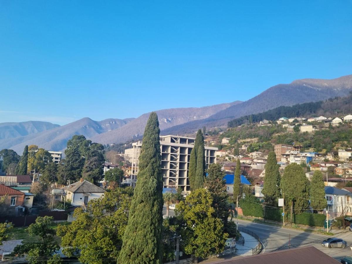 Ахра Otel Gagra Dış mekan fotoğraf