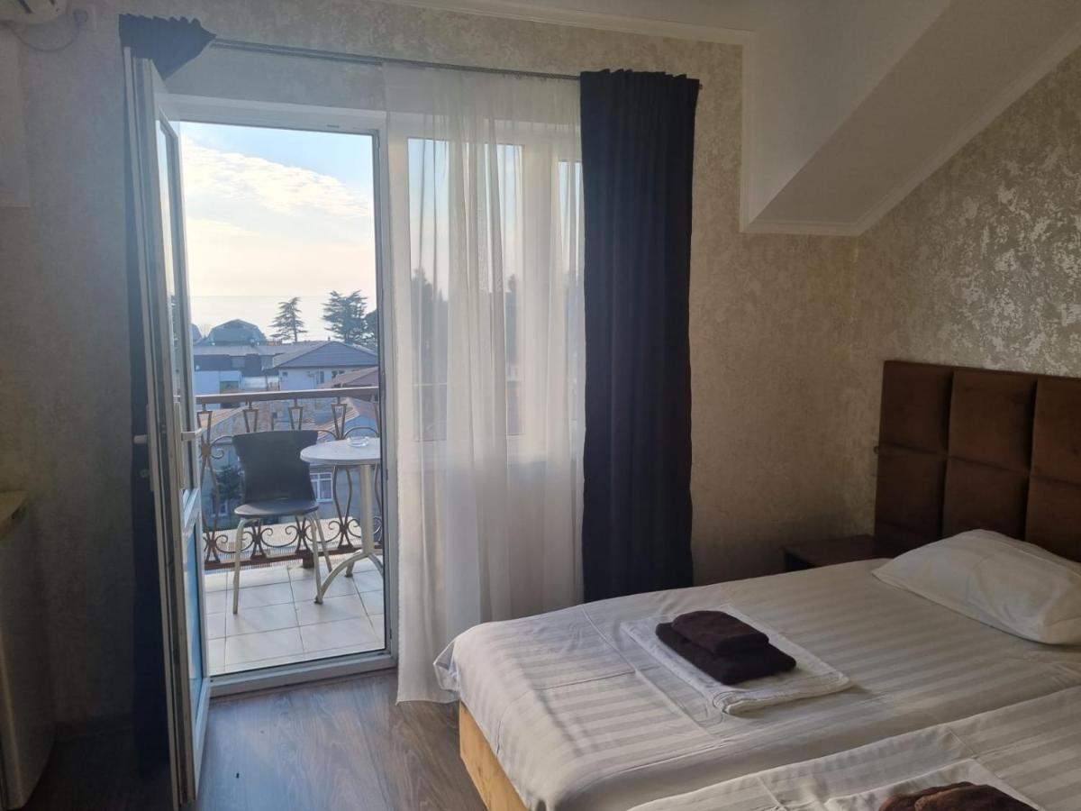 Ахра Otel Gagra Dış mekan fotoğraf